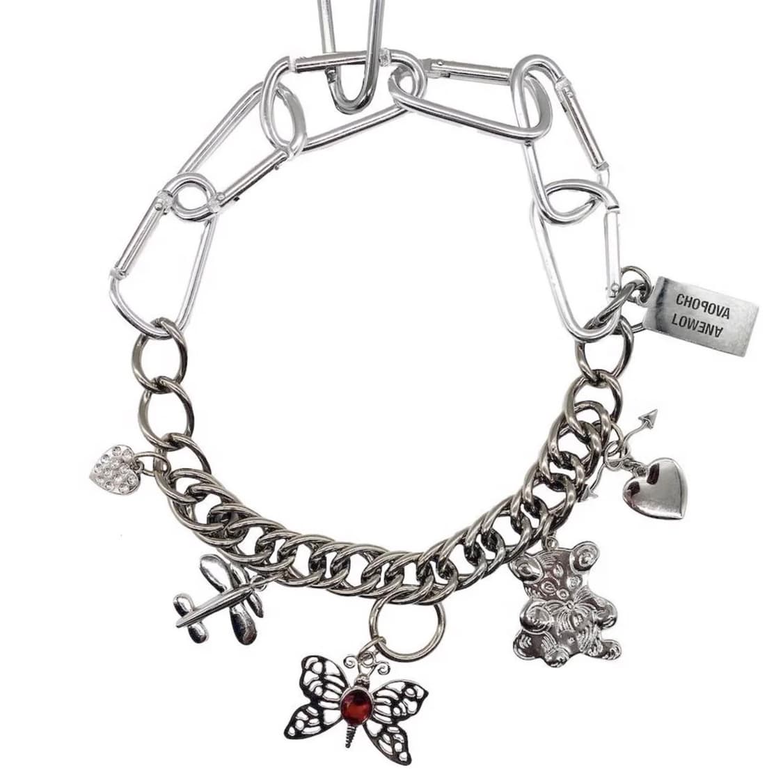 초포바 로위나 25fw FLY LITTLE BEAR 목걸이 상품이미지1