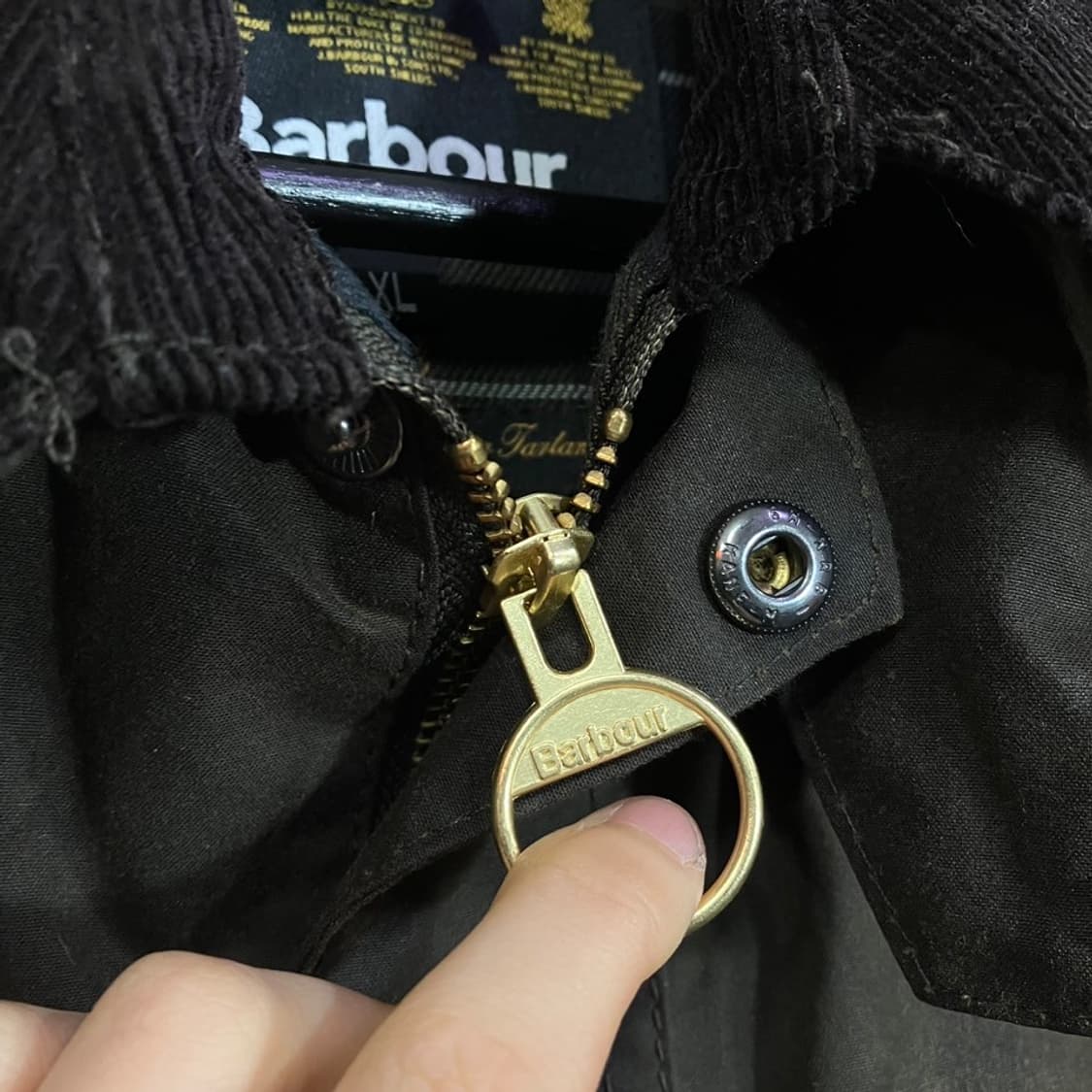 바버 왁싱 코팅 자켓 상품이미지8