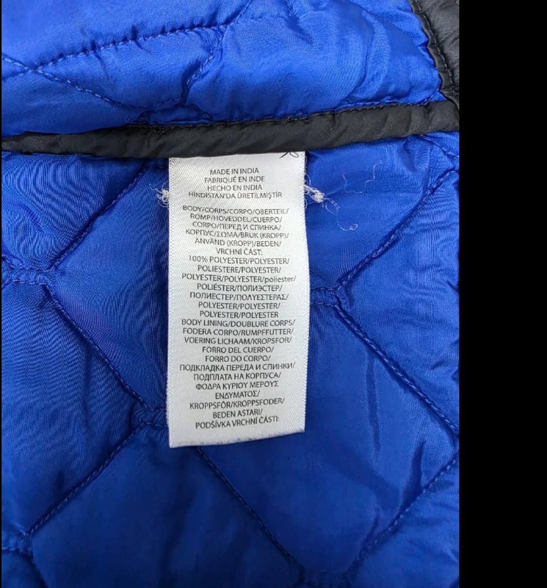 폴로 랄프로렌 퀼팅 조끼 ~66반 상품이미지7