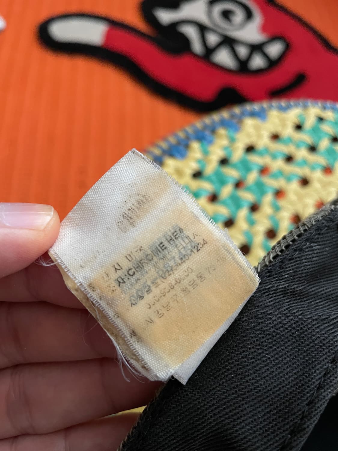 올드 크롬하츠 정품 모자 상품이미지8