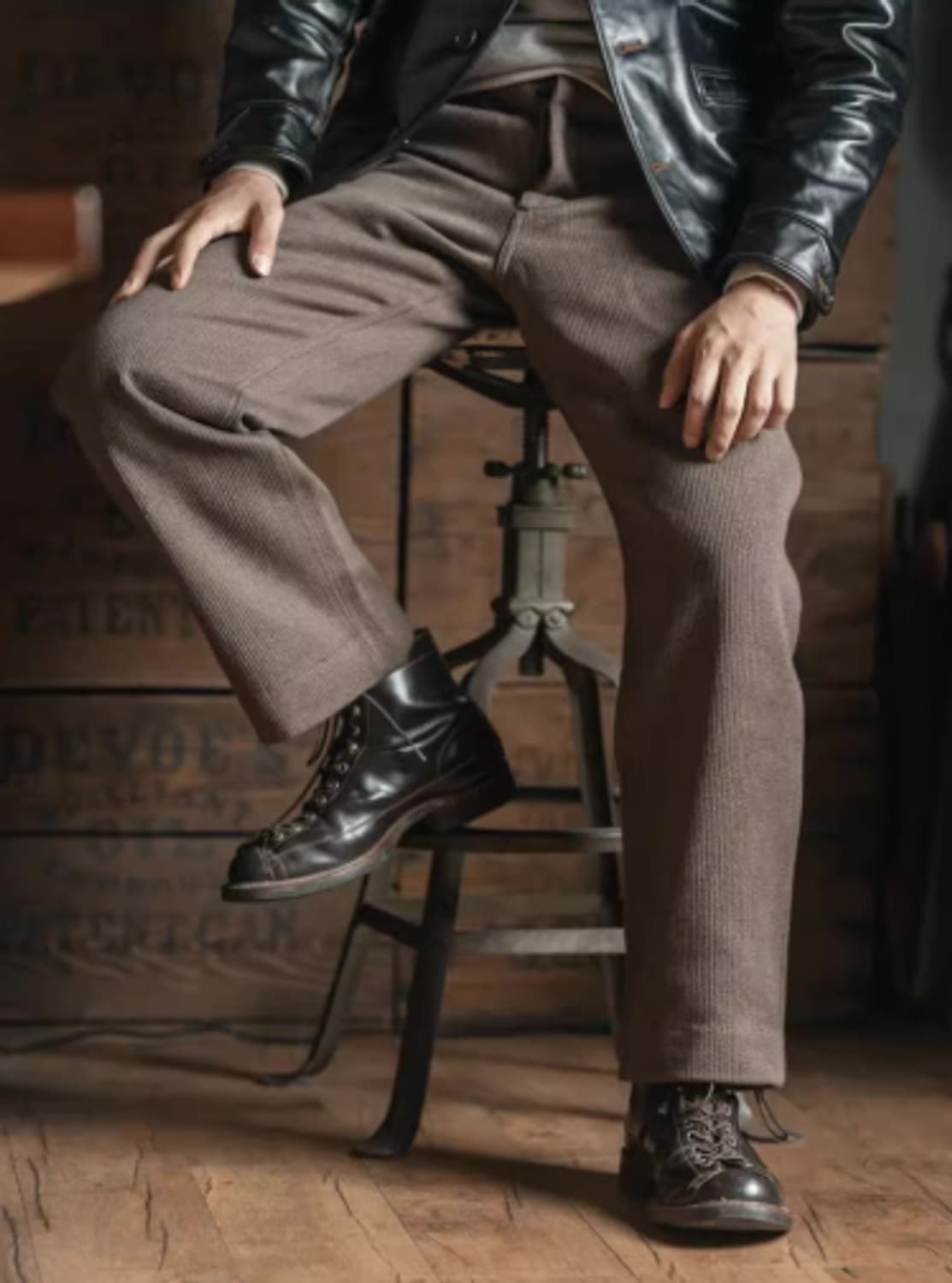 브론슨 Lot929 피케 페퍼솔트 팬츠 32 사이즈 상품이미지3