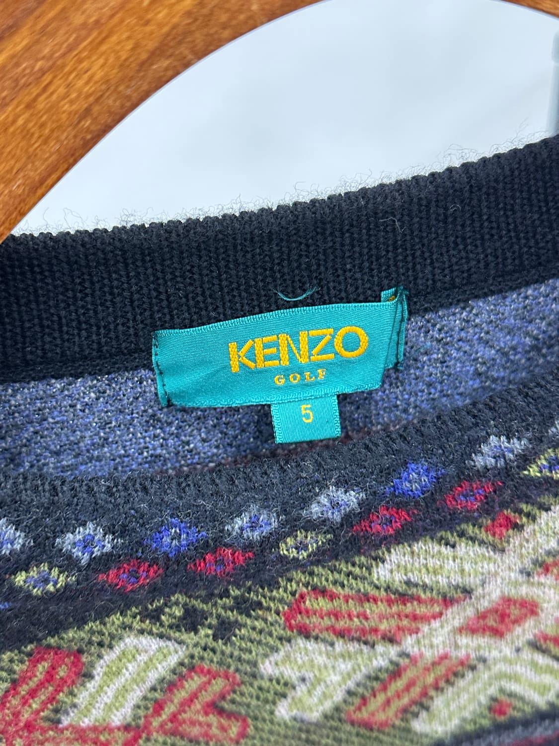 겐조 남성 니트 상품이미지6