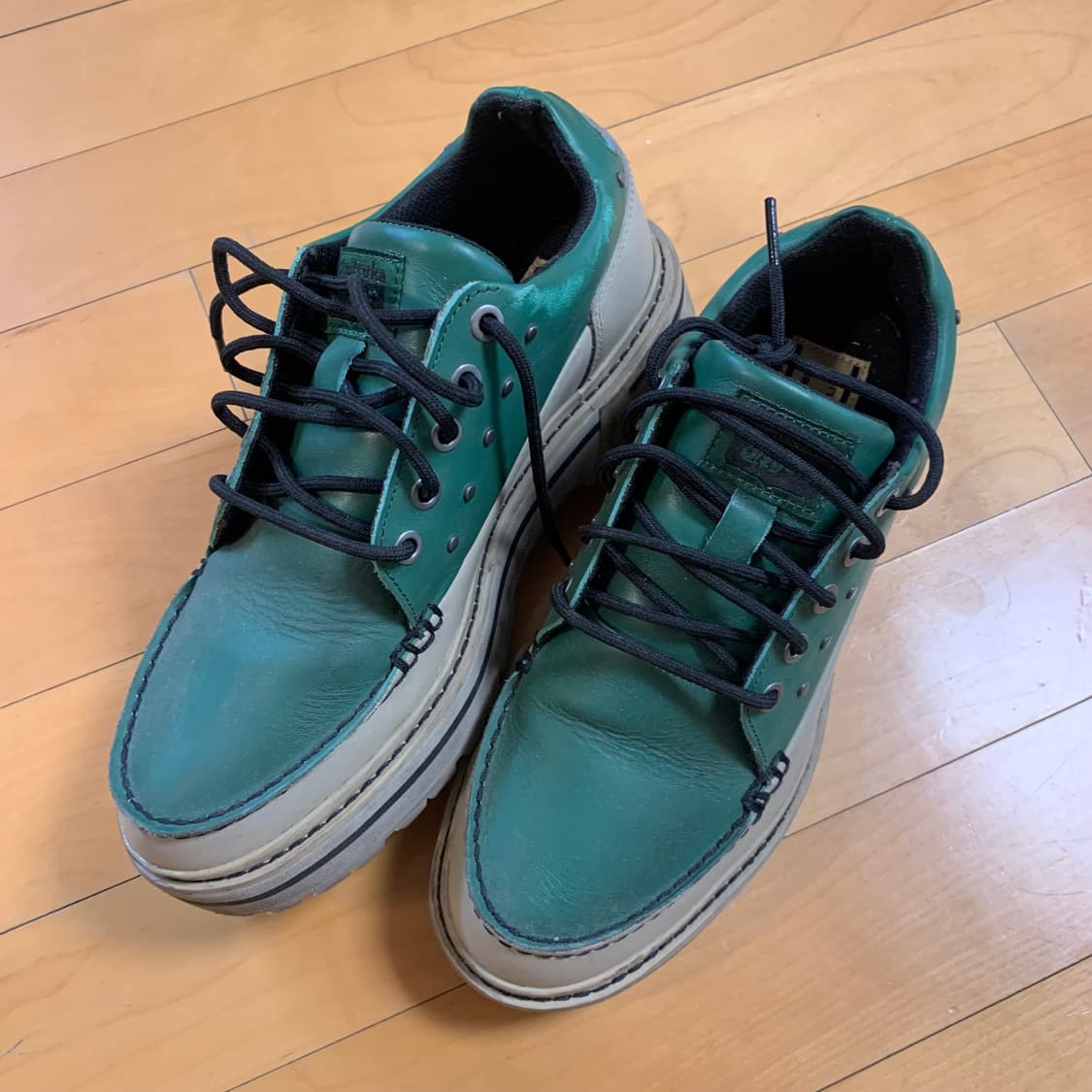 오니츠카타이거 안드레아폼필리오 모카신 그린 250 상품이미지1