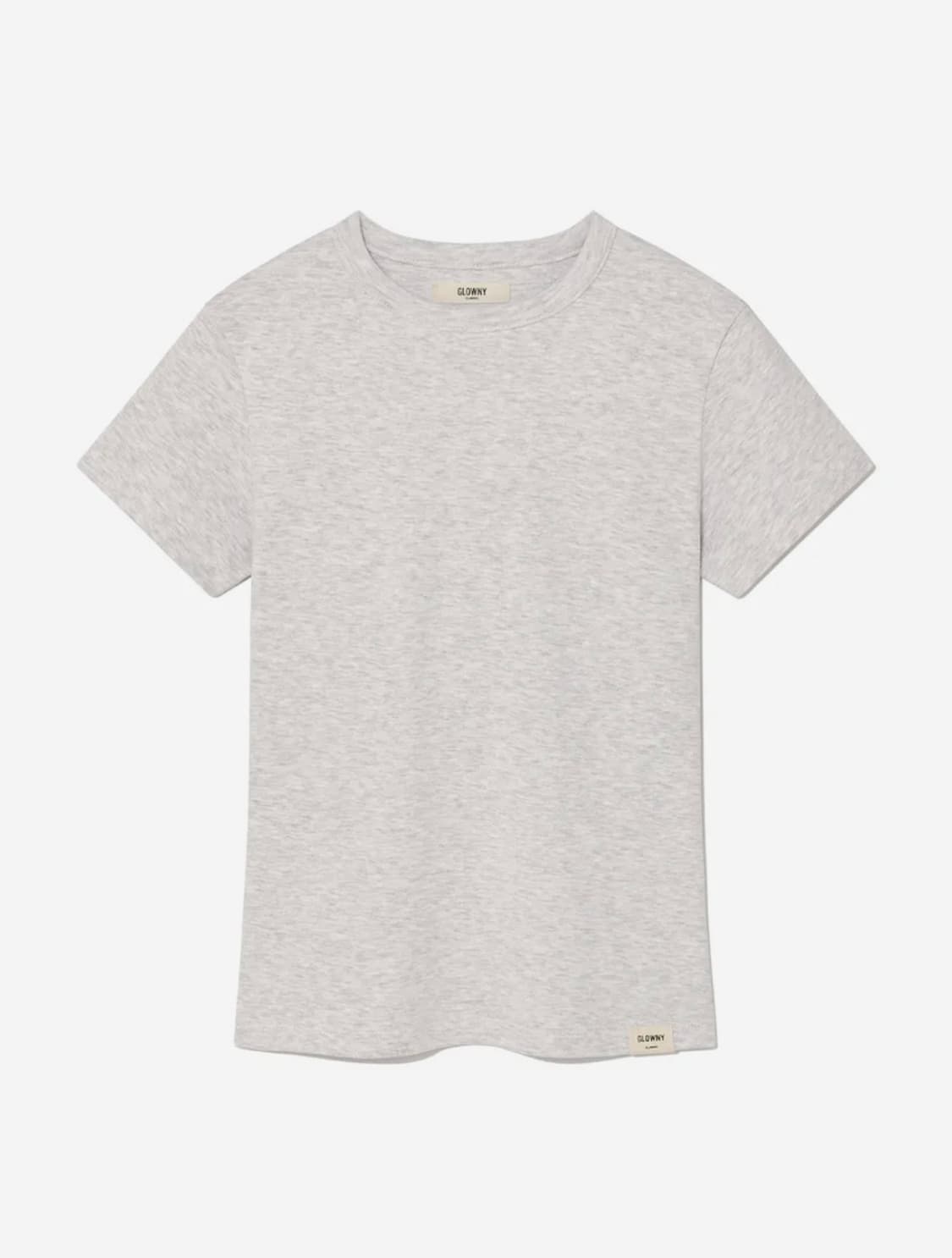 글로니 G CLASSIC FITTED TEE (MELANGE GRAY) 상품이미지1