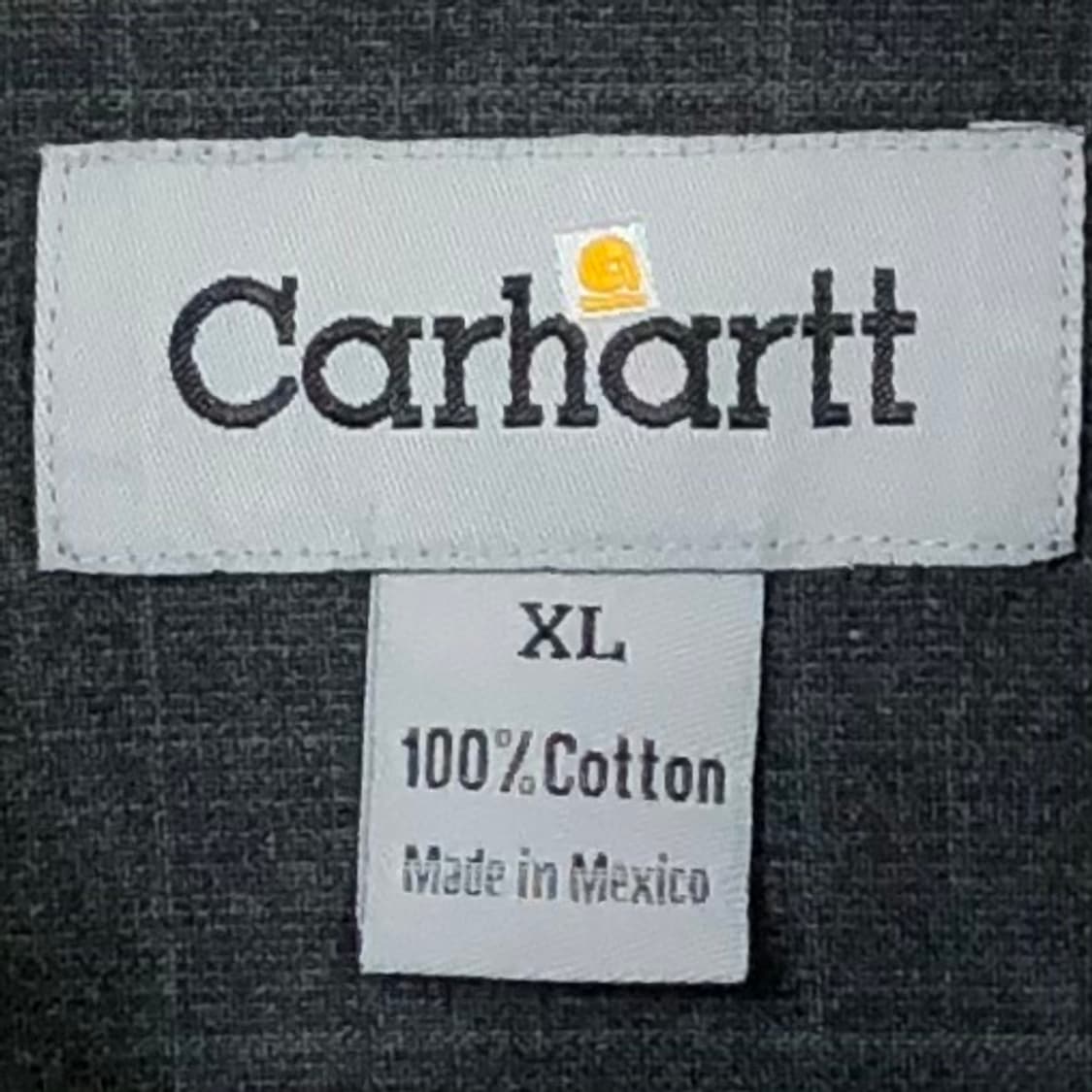 XL 칼하트 체크 워크 셔츠 상품이미지3