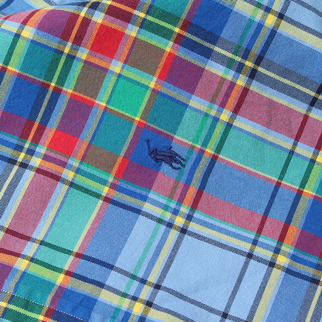  POLO "Blue Check Shirts" 상품이미지4