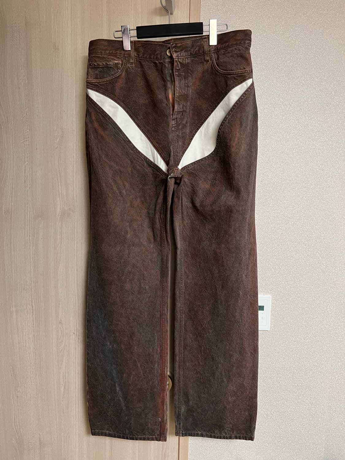 [34] 와이프로젝트 데님팬츠 상품이미지1