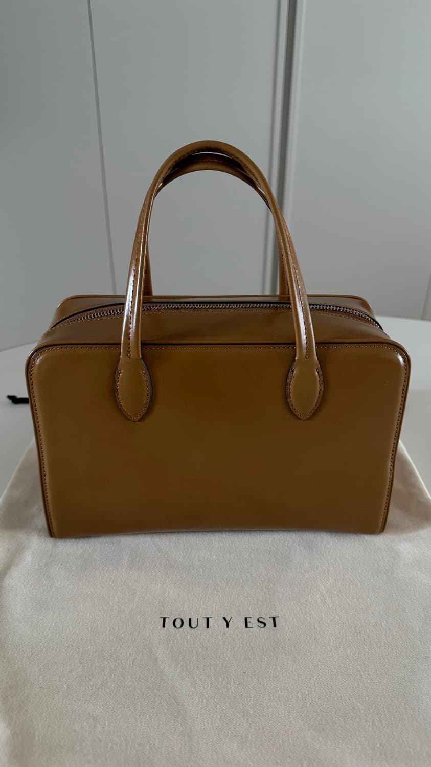 투티에 로케 스몰백 카라멜 상품이미지5