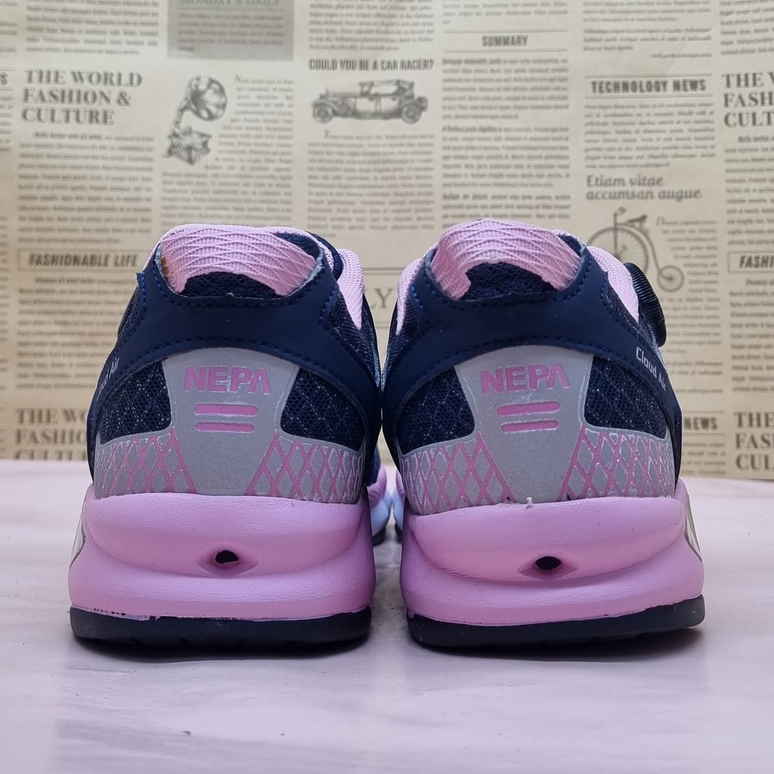 네파 클라우드 에어 다이얼 경량운동화 240상 상품이미지4