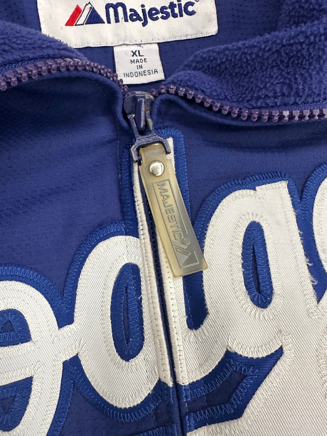(XL) LA 다저스 마제스틱 자켓 상품이미지5