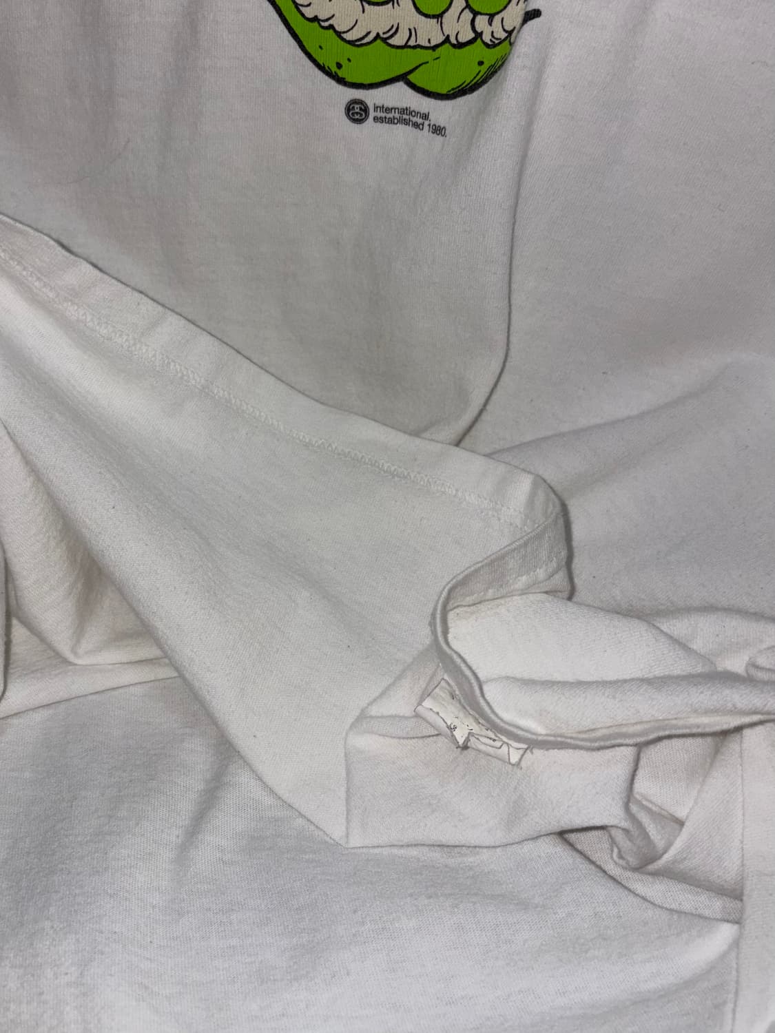 스투시 애플 반팔 티셔츠 상품이미지8