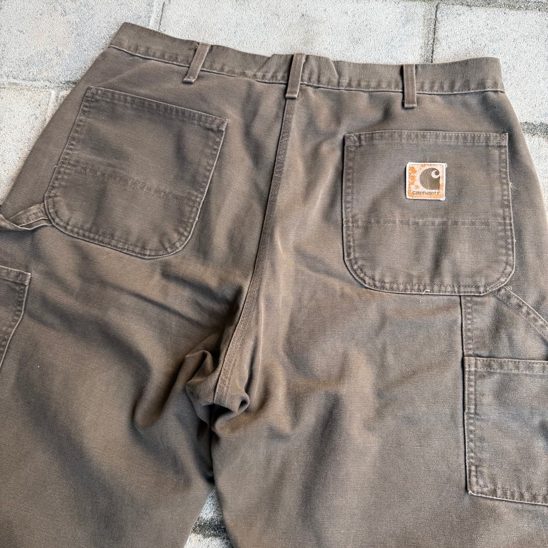 칼하트 B11 TMB 싱글니 카펜터 워크 팬츠 상품이미지6