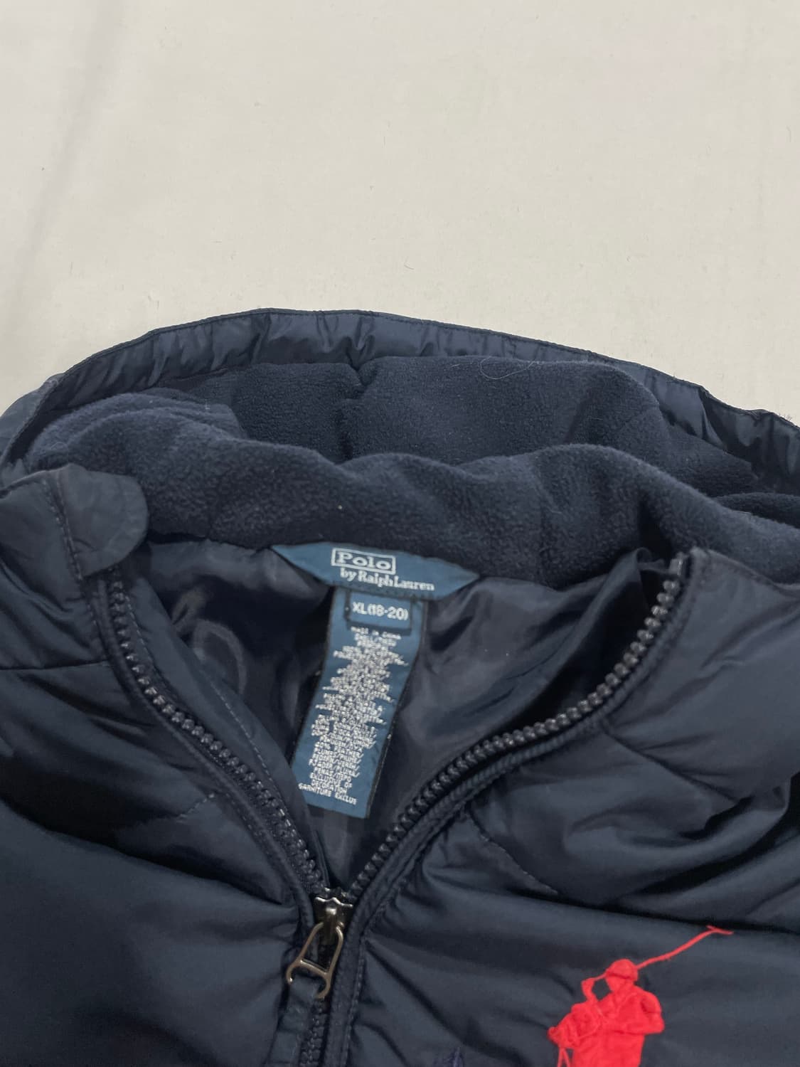 랄프로렌 폴로 빅포니 네이비 패딩 상품이미지5