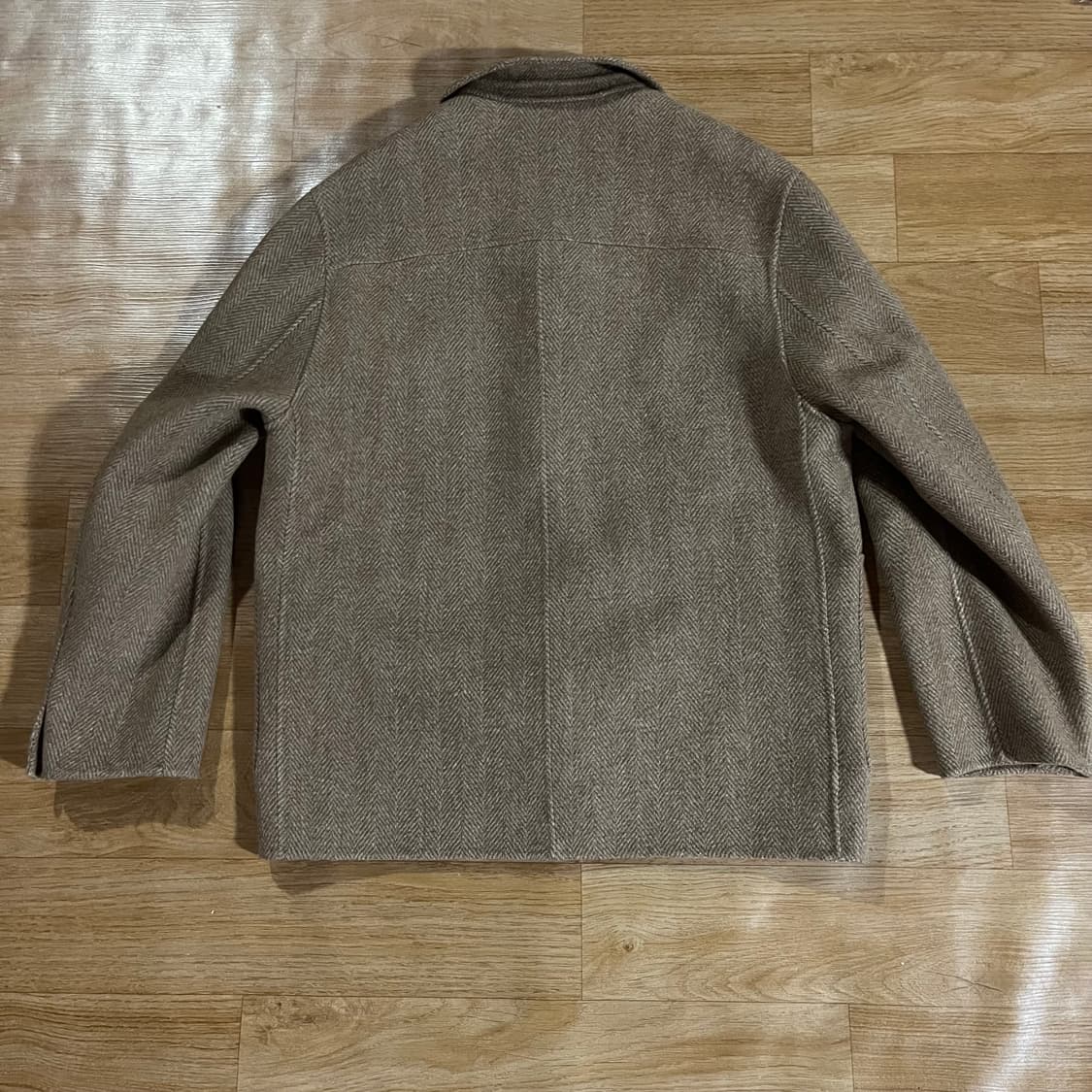 [105] (새상품) 커스텀멜로우 핸드메이드 헤링본 자켓 상품이미지8