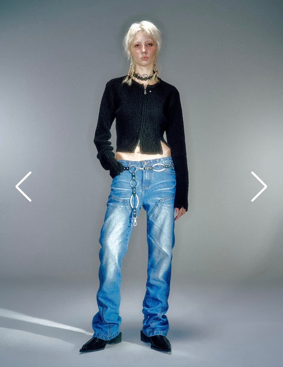 베이컨트 아카이브 BELIN BOOTS-CUT DENIM 베를린 부츠컷 상품이미지4