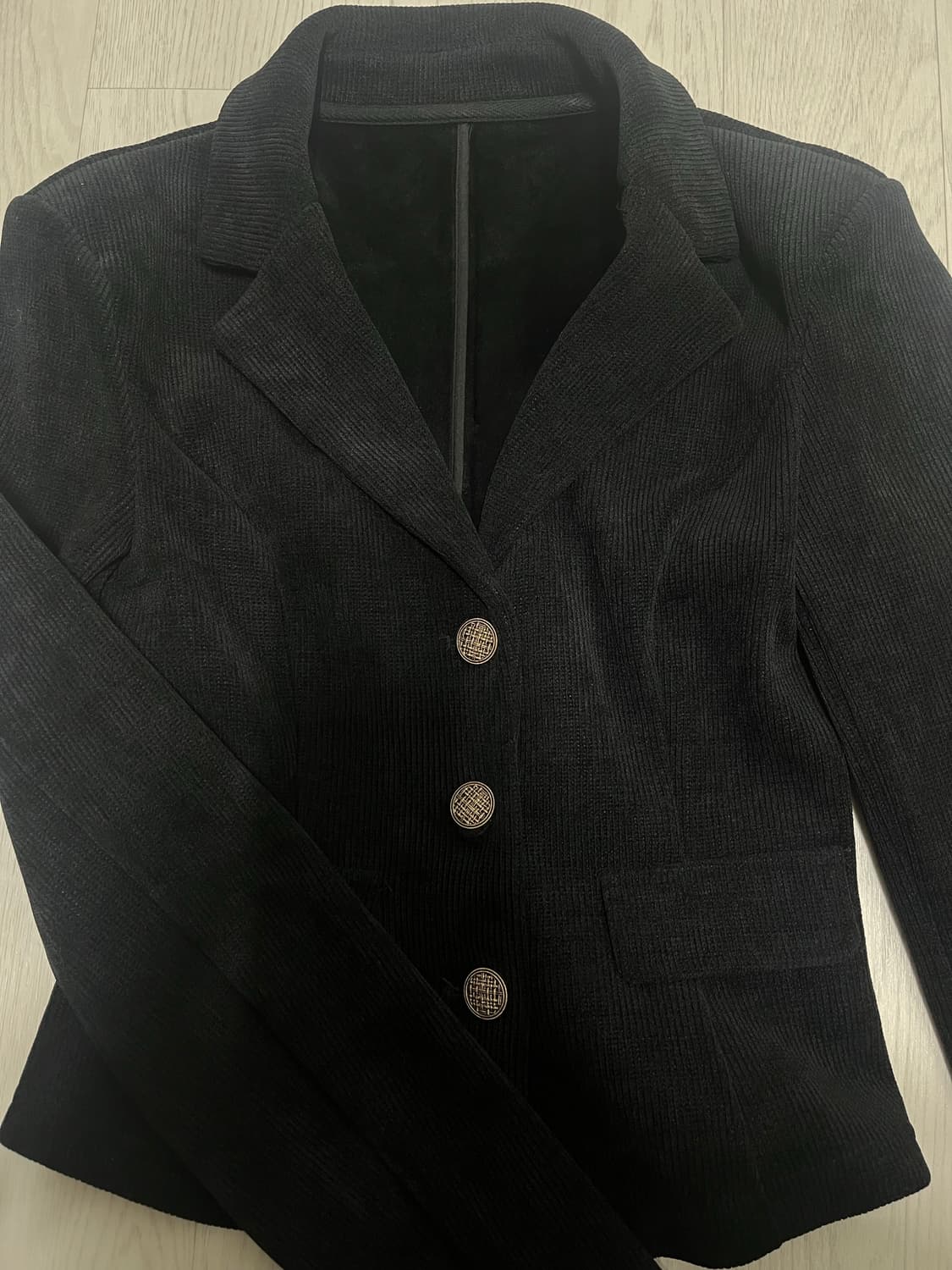 여성 블랙 정장 재킷  상품이미지6