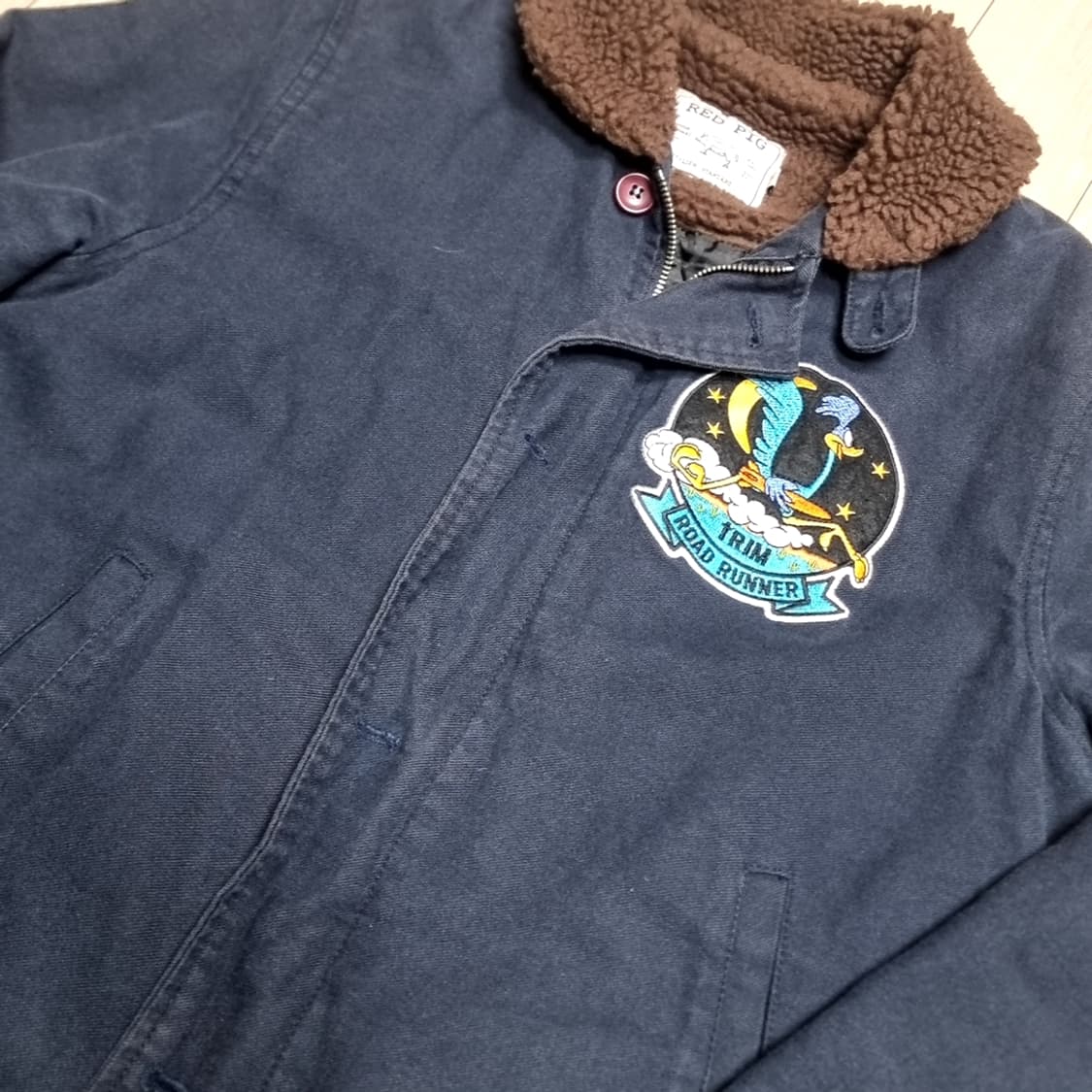 한국제 복각 미군네이비 n1 덱 자켓 (100) 상품이미지6