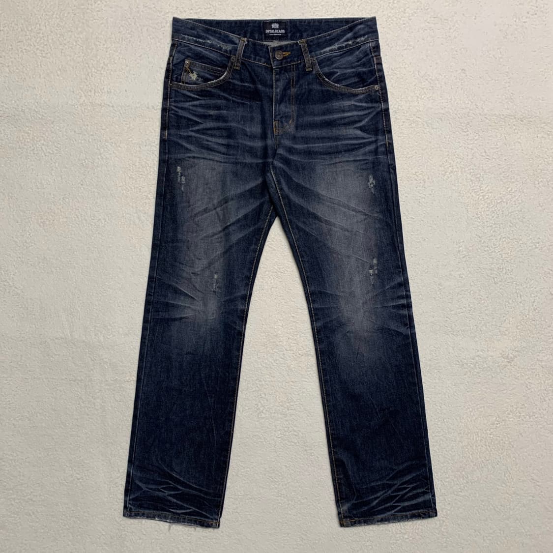 [35] DPSR 스트레이트핏 워싱 데님팬츠 상품이미지3