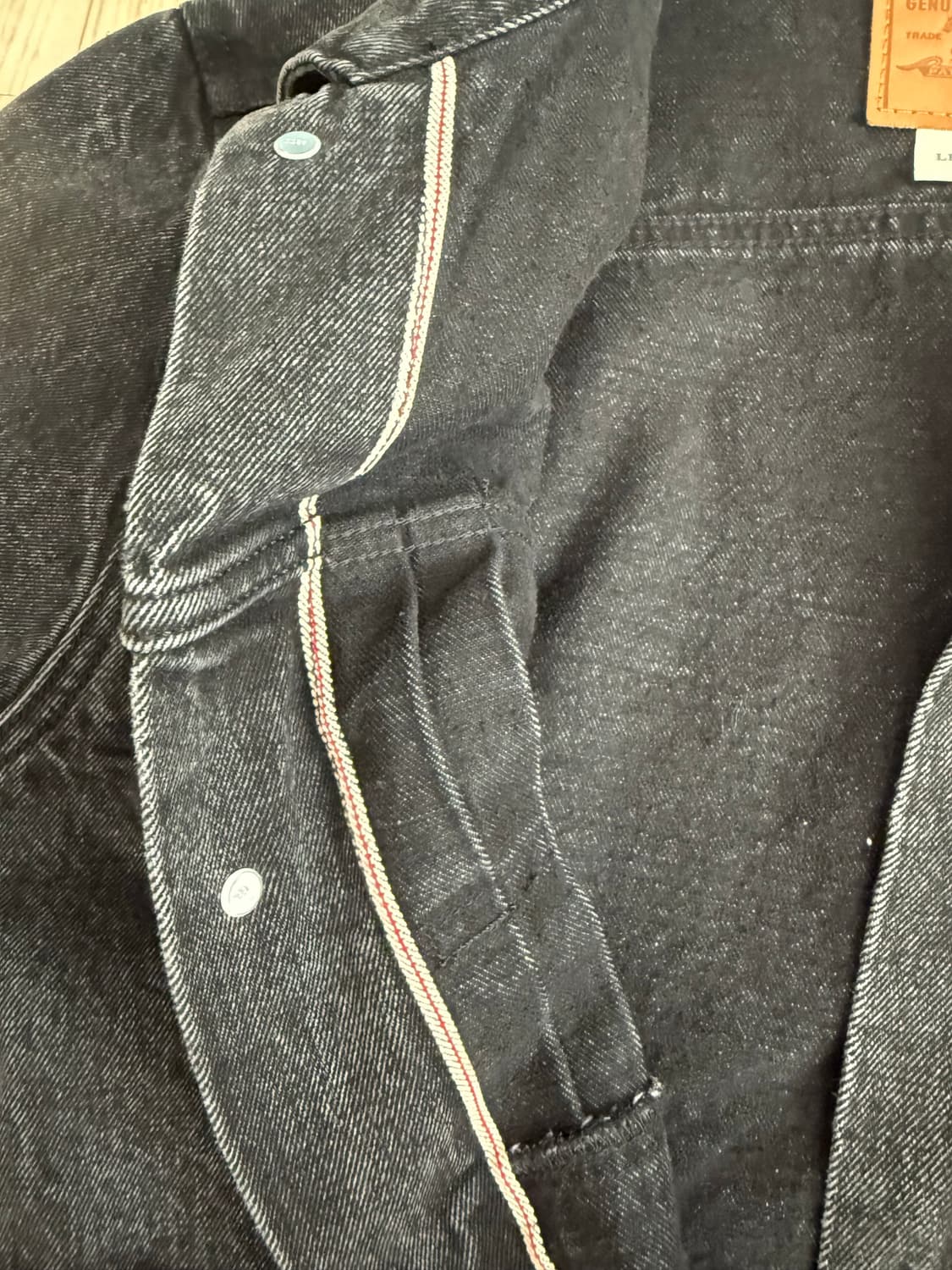 리바이스 에디피스 30주년 트러커 타입1 상품이미지5