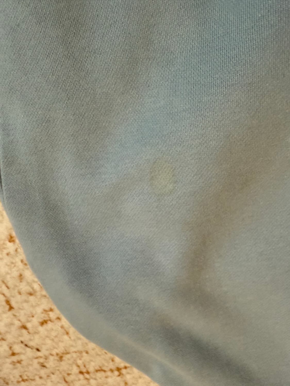 AVIREX 후드집업 2XL 하늘색 상품이미지5