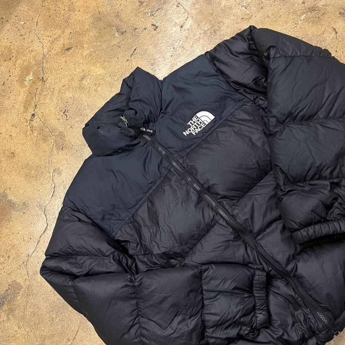 [정품/L] 노스페이스 블랙 패딩 점퍼 b19 상품이미지1