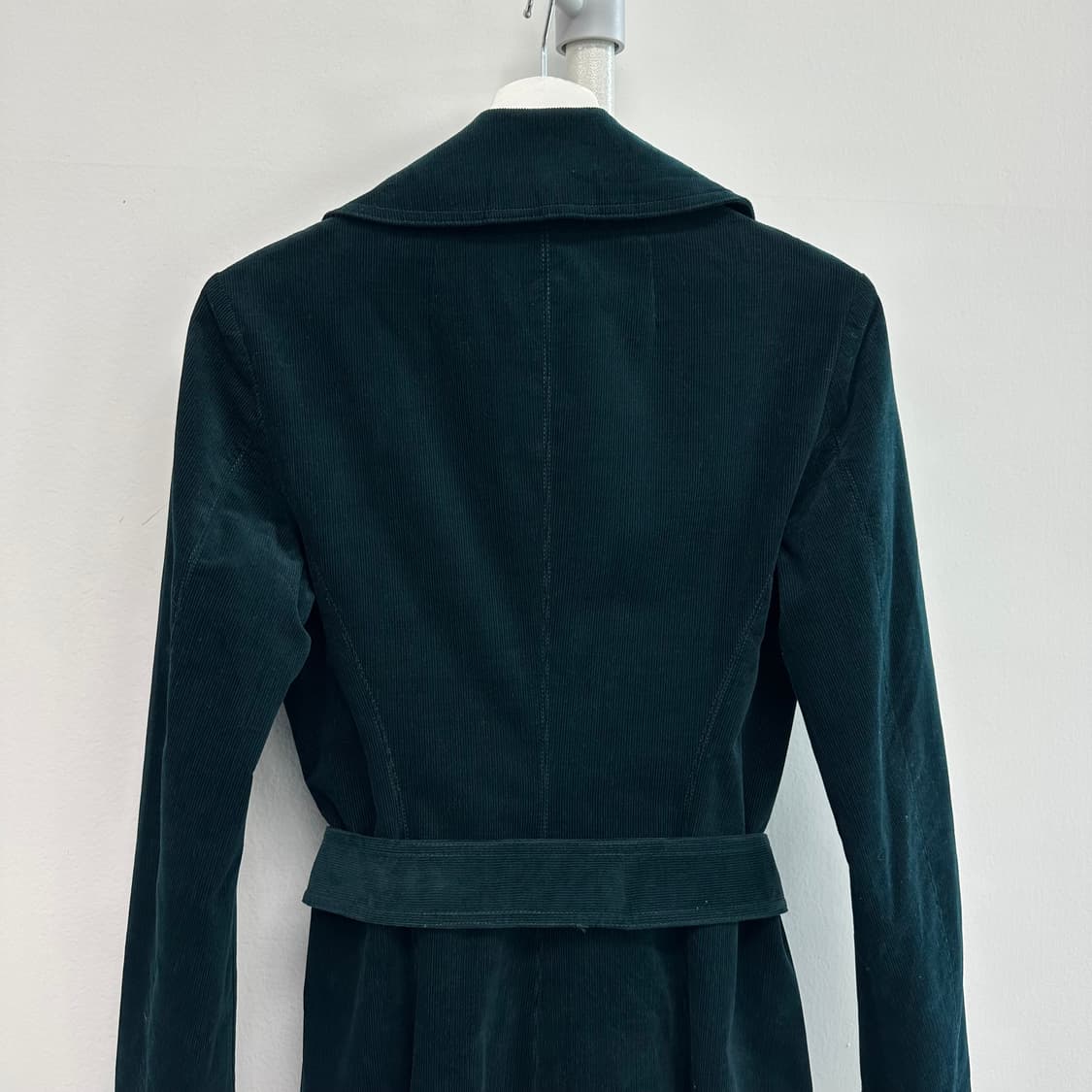 띠어리 코듀로이 벨티드 코트 상품이미지7