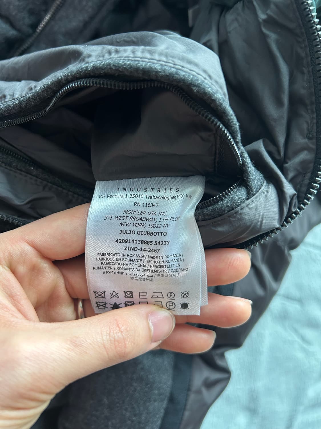 정품 몽클레어 패딩 상품이미지6