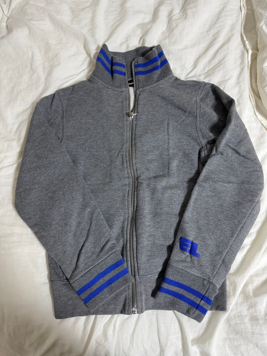 디젤 배색 집업 상품이미지1