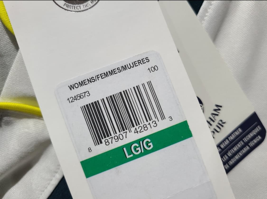 언더아머 14 15 토트넘 훗스퍼 우먼스 올드레플 축구져지 상품이미지5