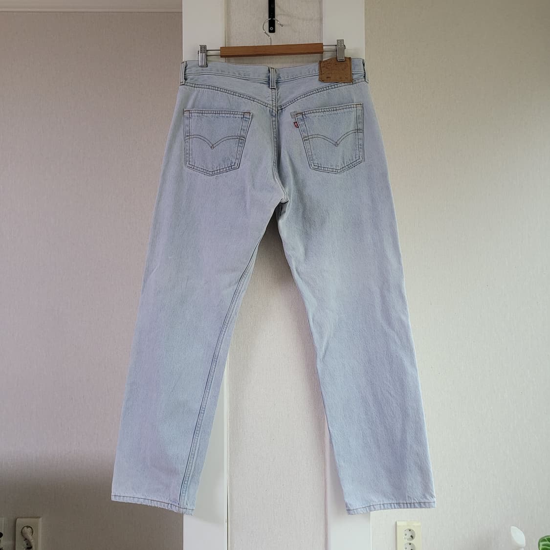 90s 리바이스 501 팬츠 (Made in Usa) 상품이미지4