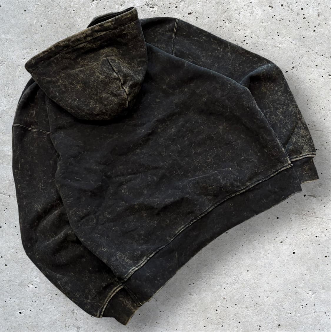 [L] 조던 에센셜 플라이트 워시드 후드티 블랙 C427 상품이미지2