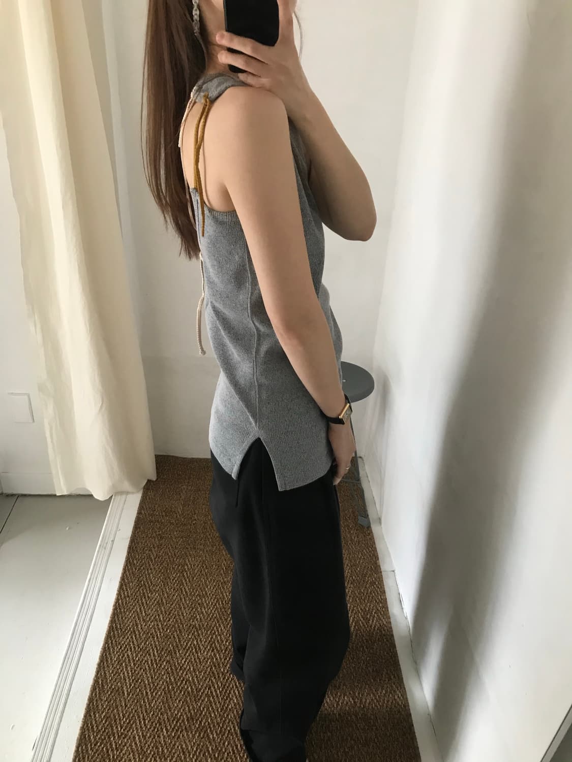 back strap sleeveless 상품이미지5