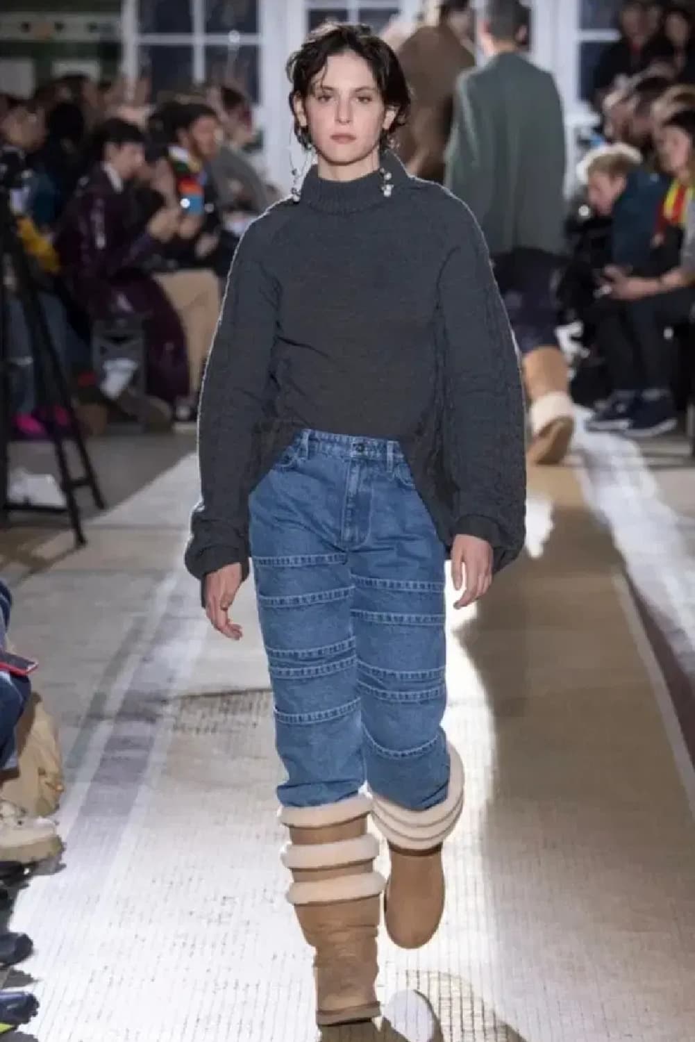 정품 와이프로젝트 컷팅 청바지 데님 남녀공용 상품이미지2