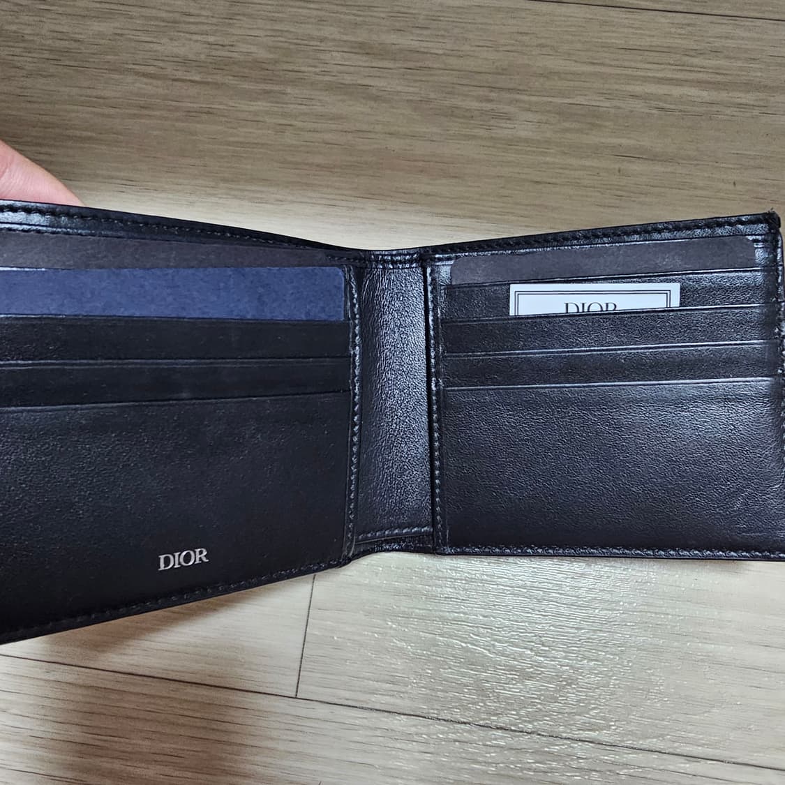 디올 오블리크 자카드 반지갑 상품이미지3