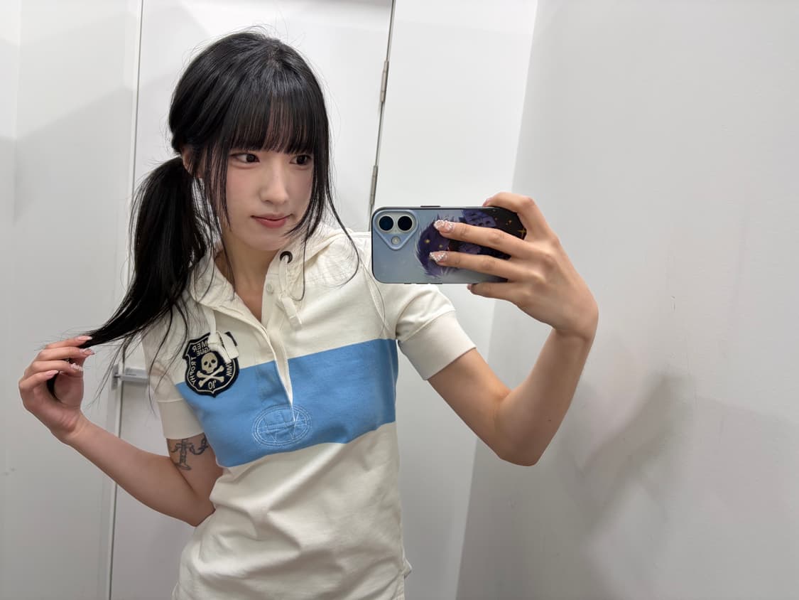 럭비 랄프로렌 반팔 후드티 상품이미지4