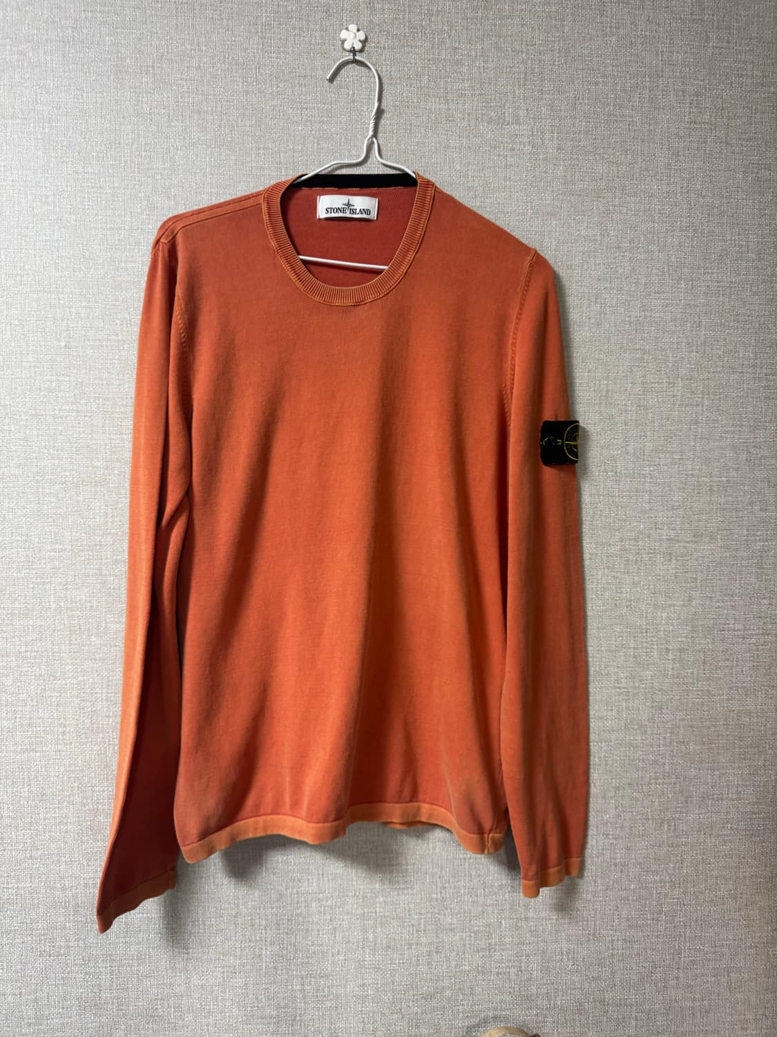 스톤아일랜드 니트티셔츠 95(정품) 상품이미지1