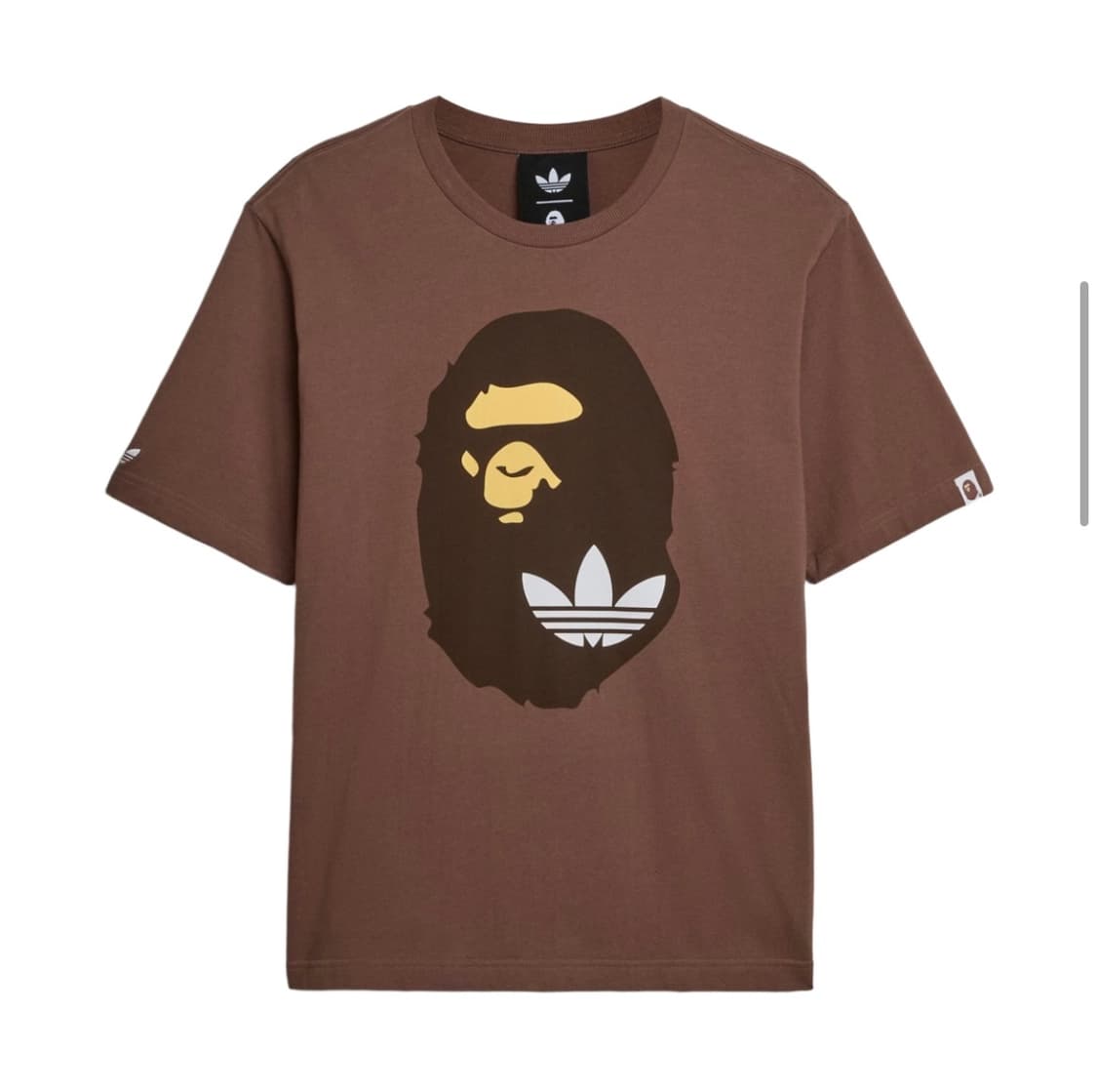 베이프 아디다스 반팔 xs 상품이미지1