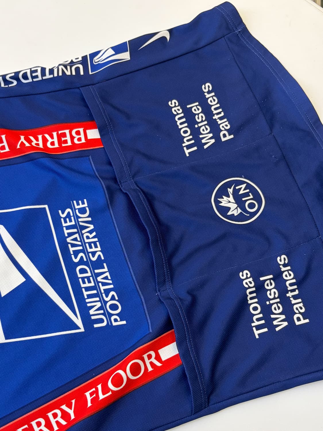 나이키xUSPS 트렉 사이클링 하프 집업 탑 상품이미지4