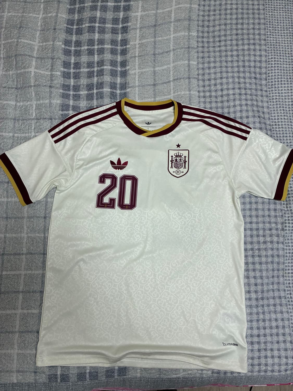 2026 스페인 국대 어웨이 상품이미지1