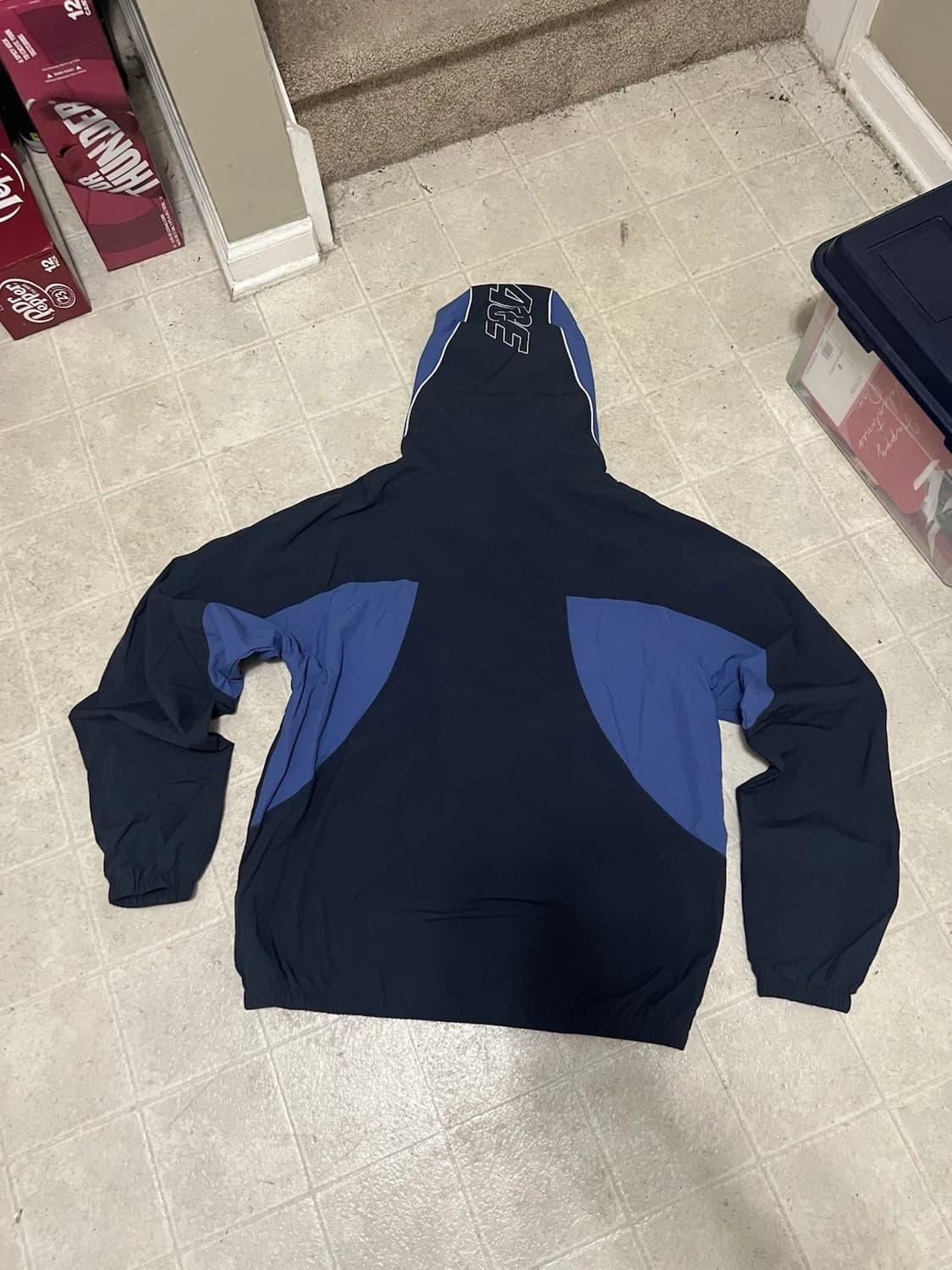 23FW 팔라스 폰트 집 쉘 자켓 블루 상품이미지2