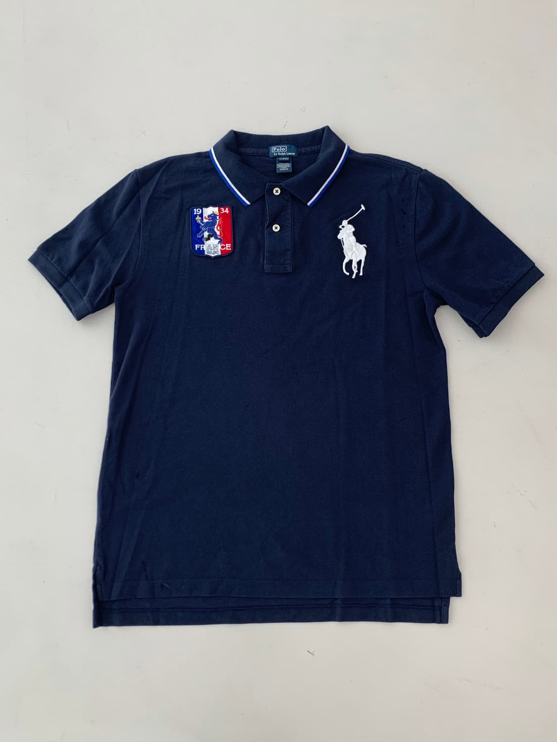 폴로 랄프로렌 보이즈 프랑스 빅포니 카라티 XL(18-20) 상품이미지1