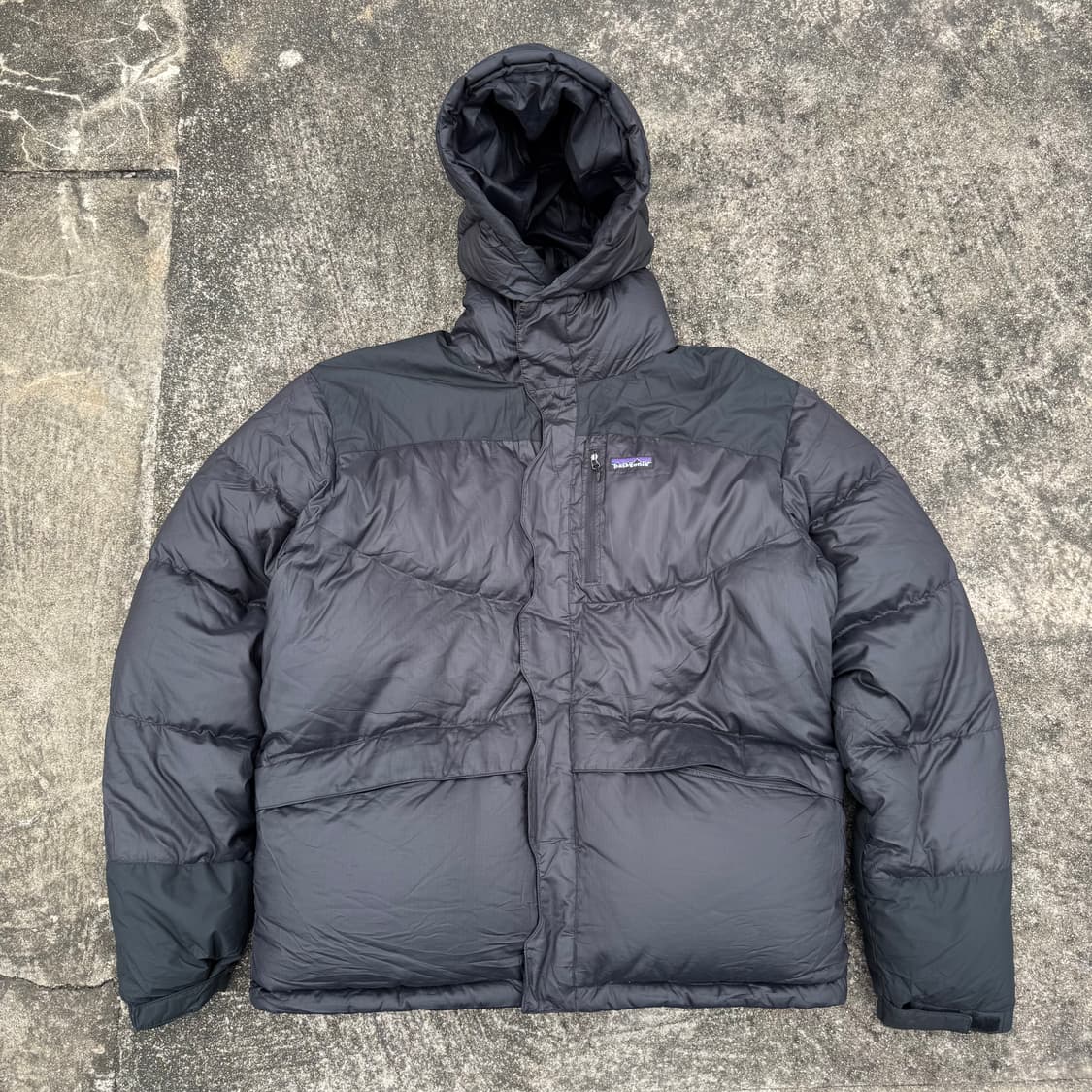 [L] 00s Patagonia Fitz Roy 파타고니아 피츠로이 패딩 상품이미지1