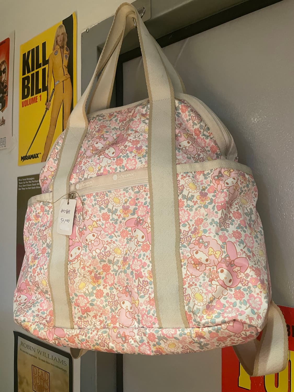 레스포삭 산리오 빈티지 백팩 상품이미지2