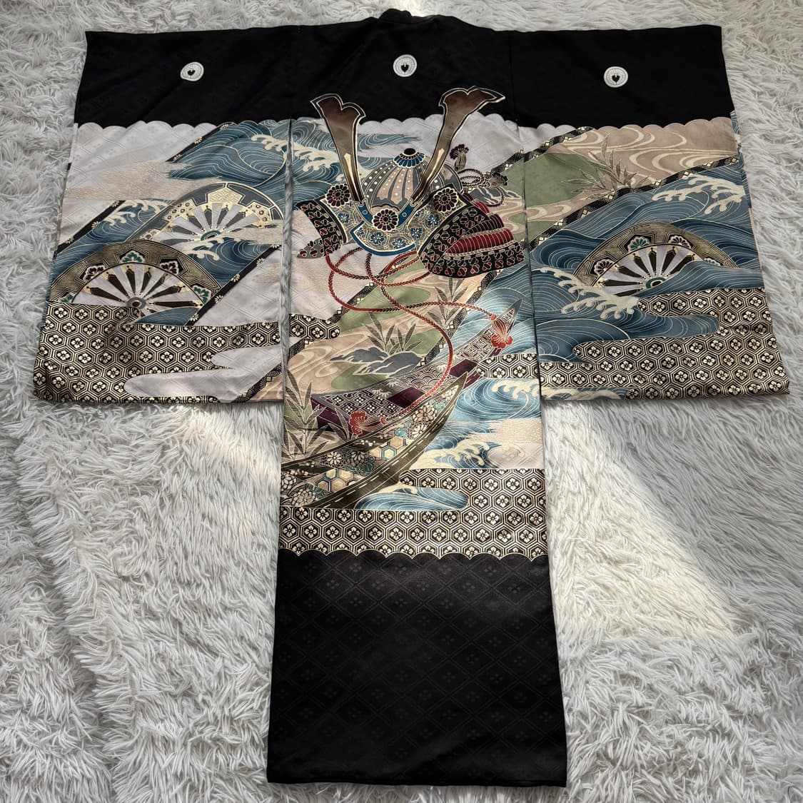 KIMONO 일본빈티지 전시용 키모노 빈티지키모노 와가라 하오리 상품이미지3