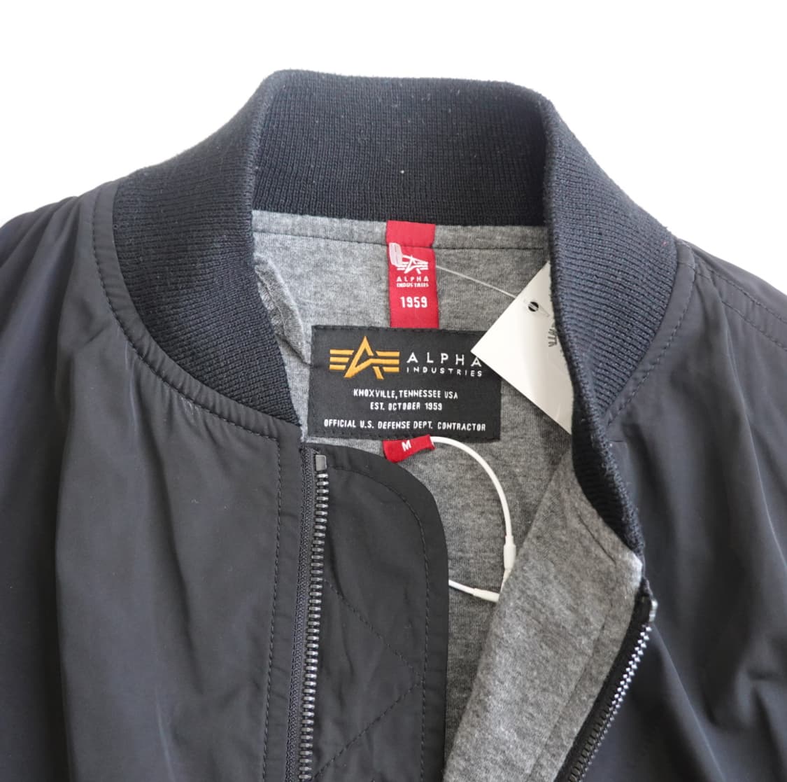 알파인더스트리 MA-1 스타일 봄버 자켓 1858 상품이미지4