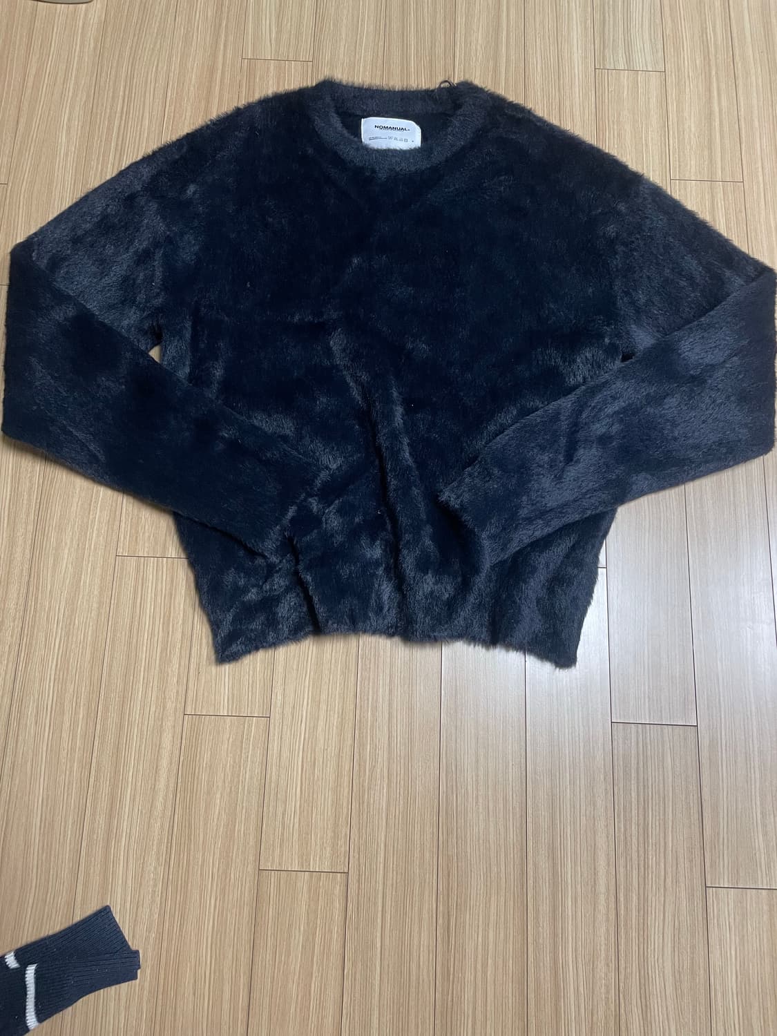 노매뉴얼 앙고라 니트 상품이미지1