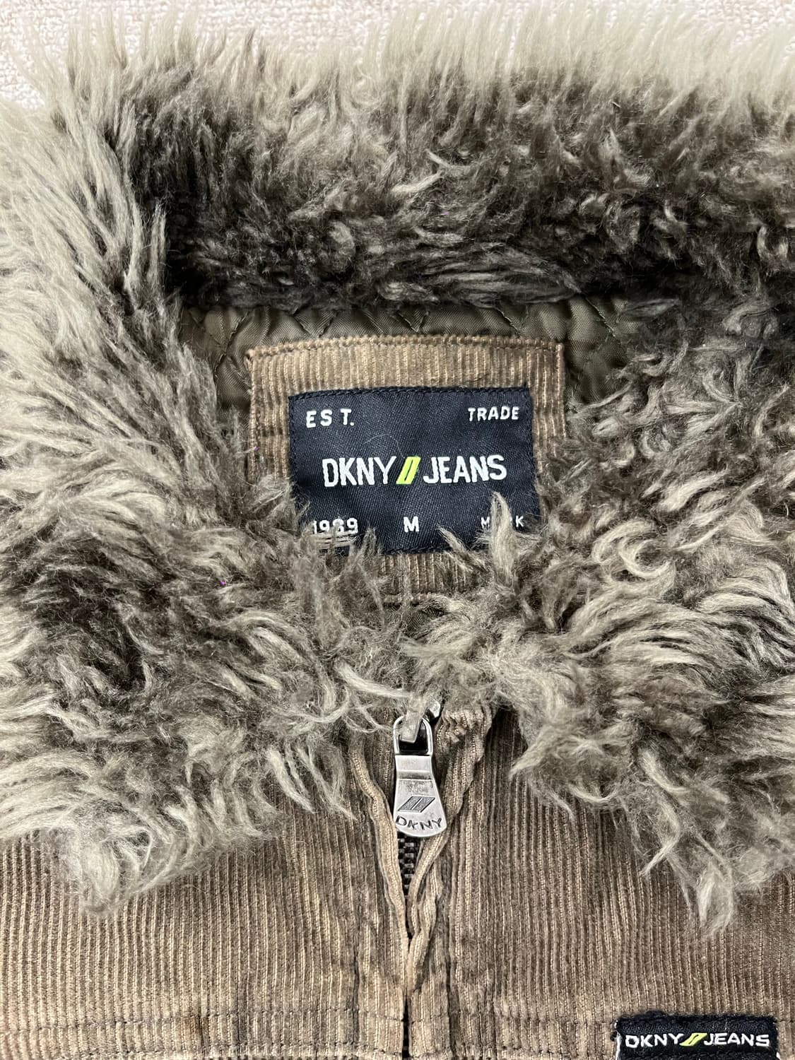 DKNY Brown jacket 상품이미지5
