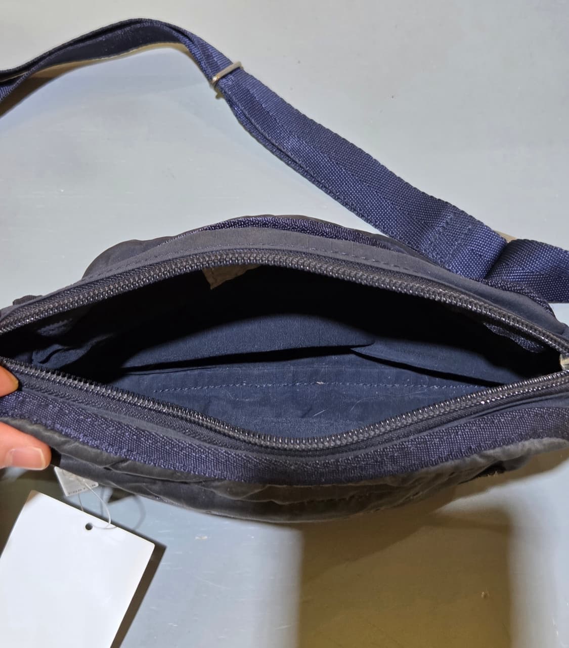 Yoshida porter 포터 딥네이비 미니크로스백 상품이미지6