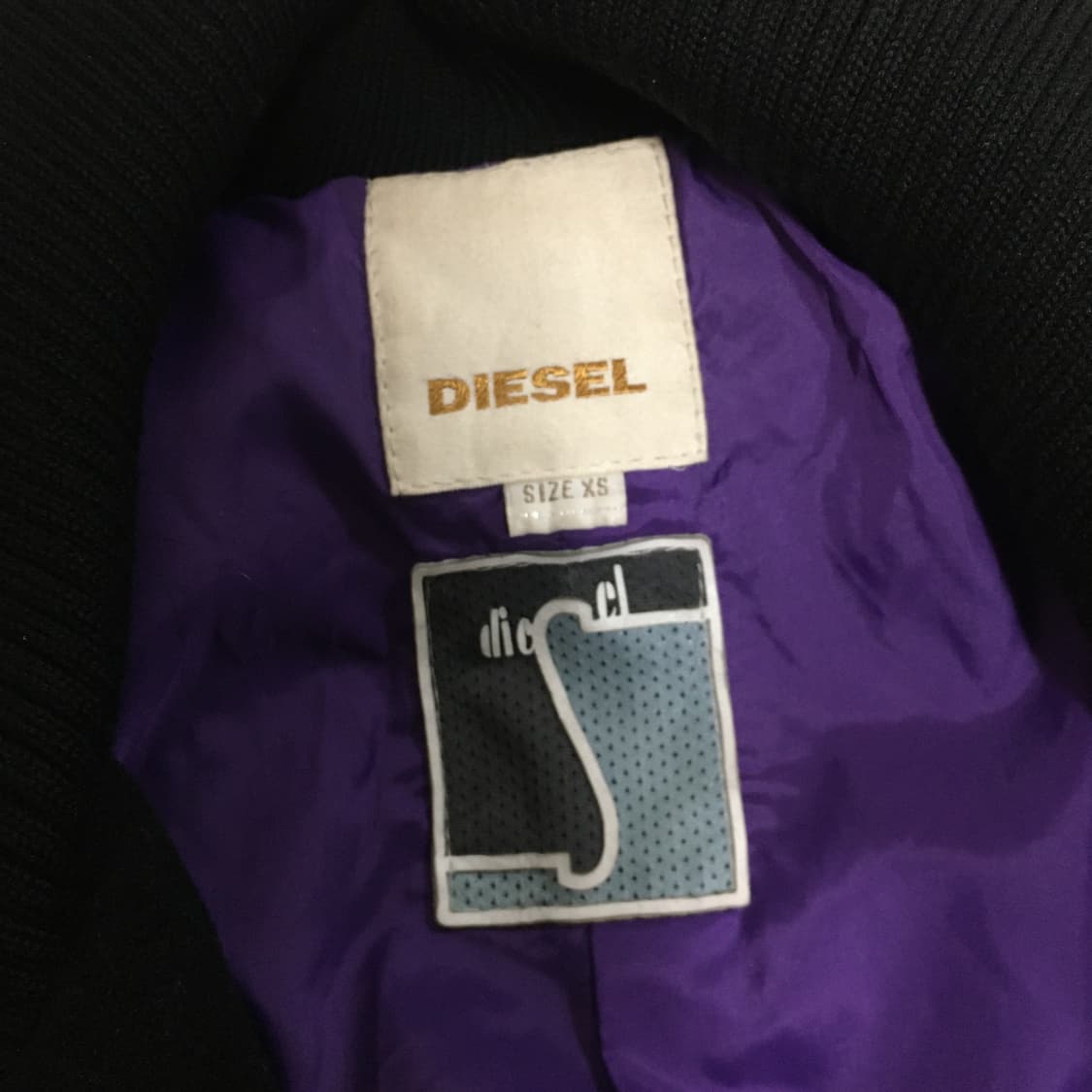 diesel 울 코트 상품이미지7