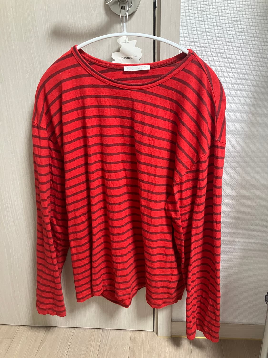 (L) 자라 스트라이프 티셔츠 커트코베인 상품이미지1